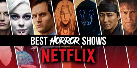 best scary tv shows|21st century horror tv shows.